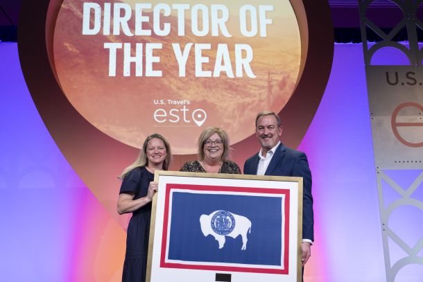 Diane Shober - 2025 State Tourism Director of the Year