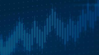 Abstract bar chart 